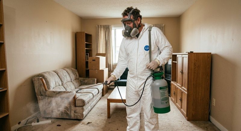 Commercial Fumigation in Kalamazoo, MI