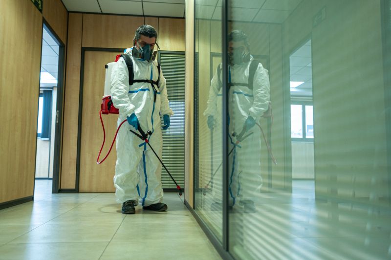 Commercial Fumigation in Oklahoma City, OK