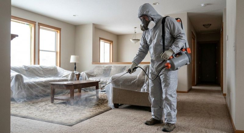 Commercial Fumigation in San Antonio, TX