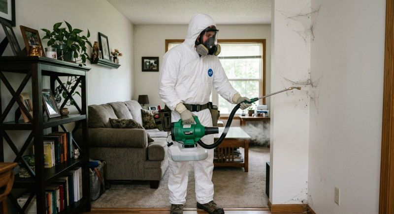Rat Fumigation Service in Oklahoma City, OK