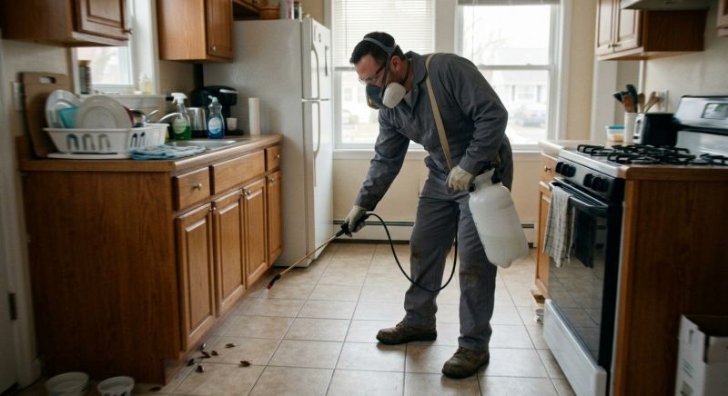 Spider Fumigation Service in Columbus, OH